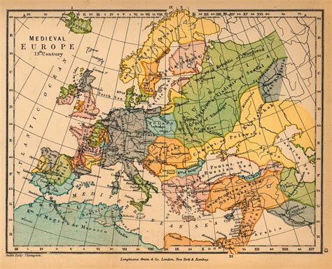 Image result for Map of Europe 1330