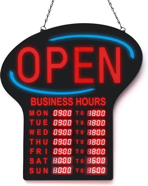 Image result for Hours Sign LED