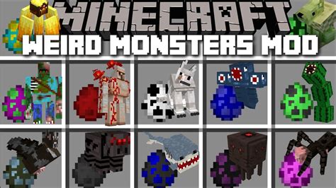 Image result for Minecraft Monster Mod