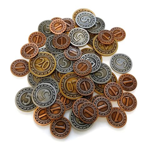 Metal Coin for Board Games - Etsy