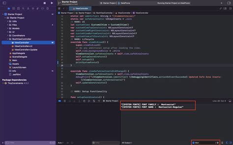 Xcode Font に対する画像結果
