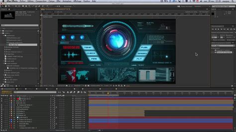 Image result for L'Interface De After Effects