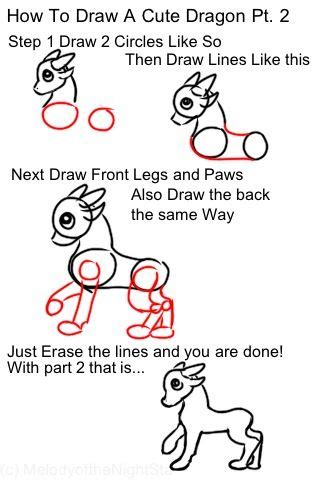Image result for How Do You Draw a Cute Dragon