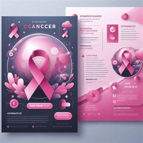 Image result for Blank Cancer Flyer Templates