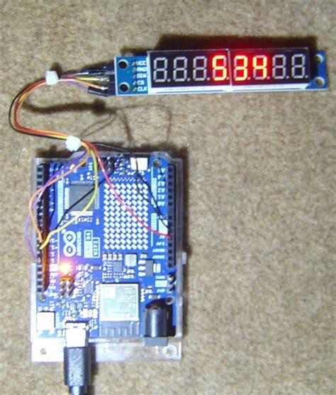 Arduino 7219 に対する画像結果