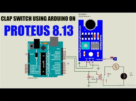 Image result for Block Diagram of Arduino Clap Switch