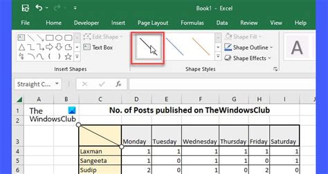 Image result for Excel Diagonal Cell Fill