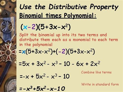 Image result for Use Distributive Property to Multiply Polynomials
