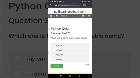 Afbeeldingsresultaten voor W3Schools Python