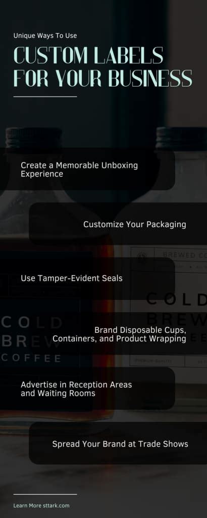 Unique Ways To Use Custom Labels for Your Business