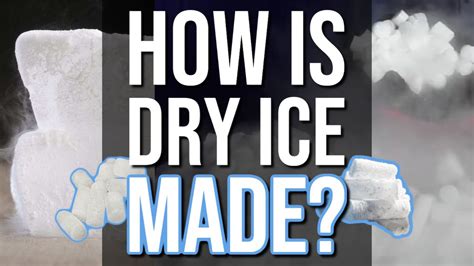 Image result for How Is Dry Ice Made