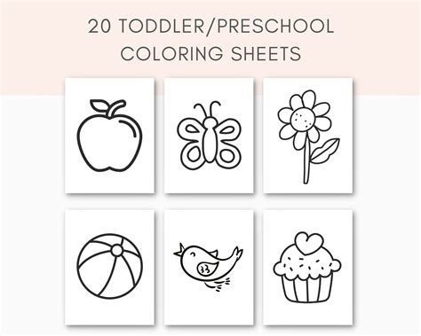 Afbeeldingsresultaten voor Simple Coloring Sheets Numbers
