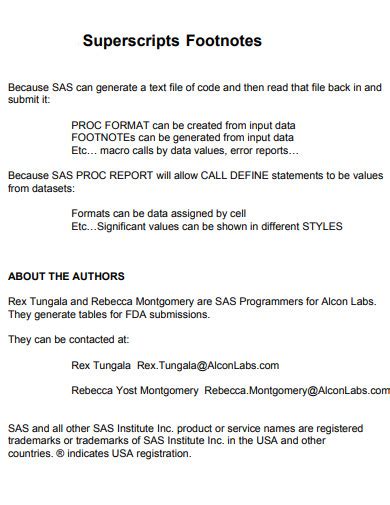 Image result for Footnotes On a Data Visualization