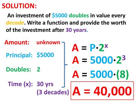 Toradh íomhá ar Exponential Function Base