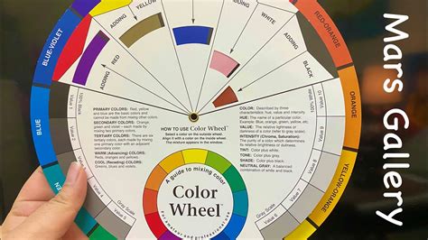 Toradh íomhá ar How to Use Color Wheel Chart