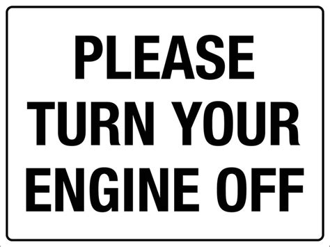 Toradh íomhá ar Turn Bike Engine Off Sign