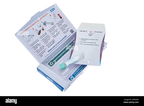 Toradh íomhá ar Bowel Cancer Testing Kit