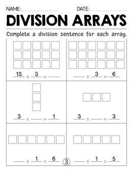 Afbeeldingsresultaten voor Divsion Array