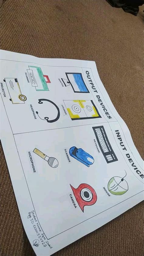 Image result for Input/Output Devices Chart