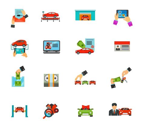 Icon Auto Layout に対する画像結果
