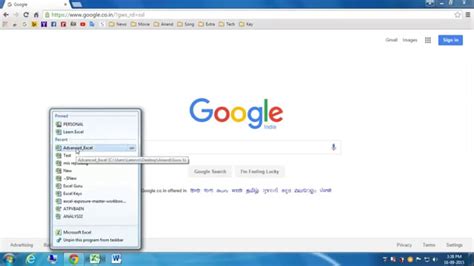 Image result for Add a Favorite to Taskbar