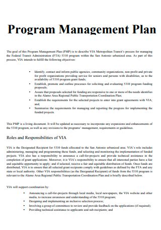 Image result for Sample Program Planning