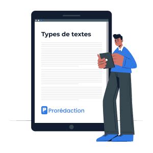 Les Differents Types De Textes に対する画像結果