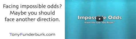 Image result for Impossible Odds Visual