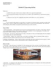 Bartending Learning Module Quarter 3 に対する画像結果