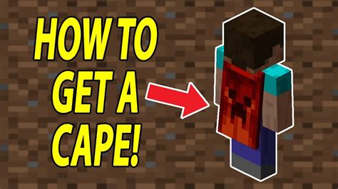 Toradh íomhá ar How to Get a Free Cape in Minecraft Java