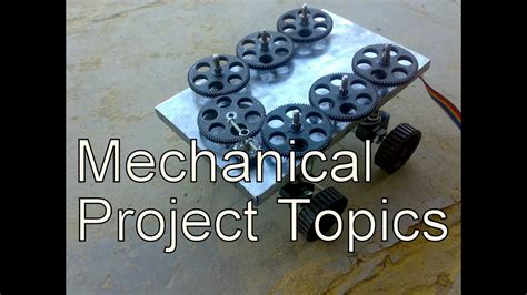 Toradh íomhá ar Simple Mechanical Engineering Projects