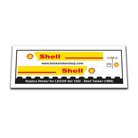 Image result for LEGO Shell Sticker Sheet