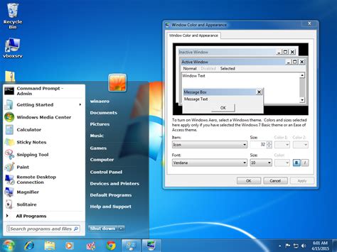 Image result for Install Windows 7 Start Menu