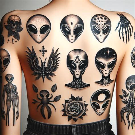 Alien Tattoo Ideas に対する画像結果