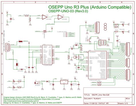 Afbeeldingsresultaten voor Schema Arduino Uno R3