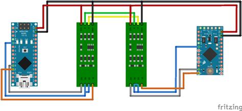 RS485 Arduino に対する画像結果
