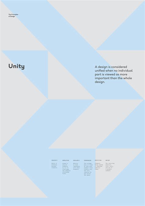 Image result for 7 Principles of Design Unity
