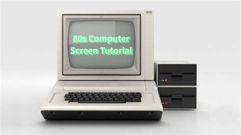 Image result for 80s Computer with Blue Screen