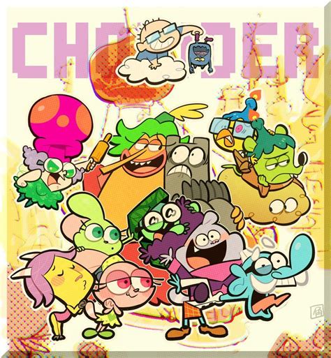 Chowder Cartoon Network Characters に対する画像結果