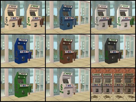 Toradh íomhá ar Sims 4 ATM Machine