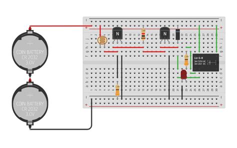 Image result for Relay Module Tinkercad