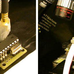 Image result for Flash Memory Under a Microscope