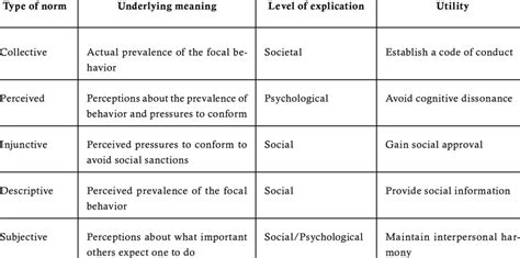 Image result for Descriptive Norms Example