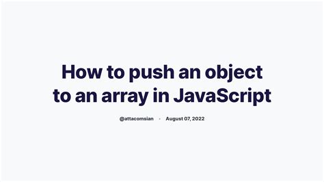 Image result for Push Array