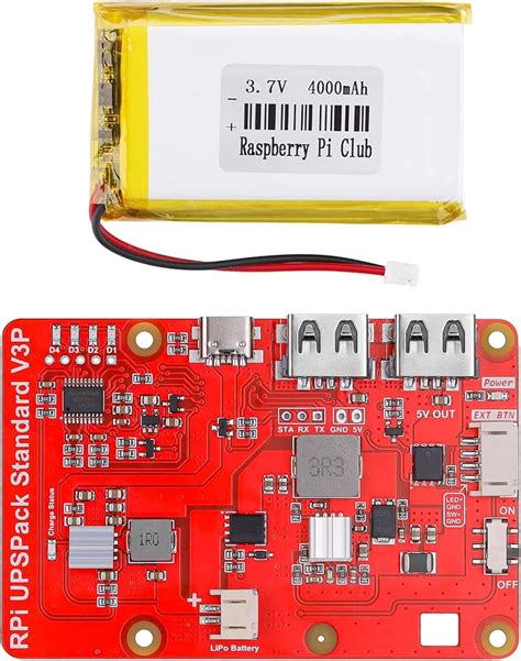 Image result for Raspberry Pi 4 Battery Pack