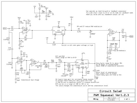 Bildergebnis für Audio Compressor Limiter Schematic