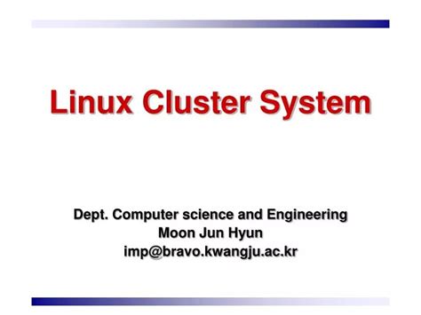 Image result for Linux Cluster Logo