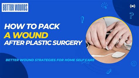 Image result for Packing a Wound