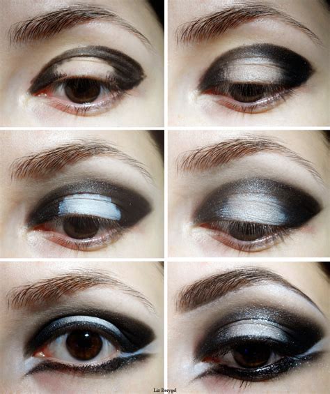 Simple & Stunning Gothic Eye Look | Step-By-Step Makeup Tutorial ...