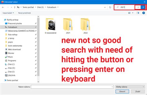 Image result for File Explorer Search Off